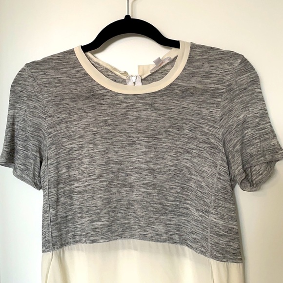 Grey & White Wilfred Top - Picture 4 of 6